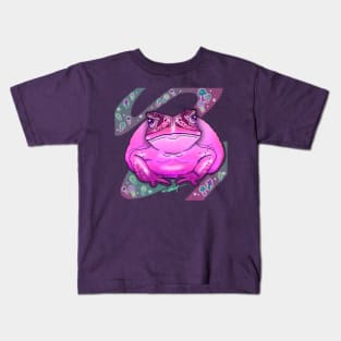 Pink toad Kids T-Shirt